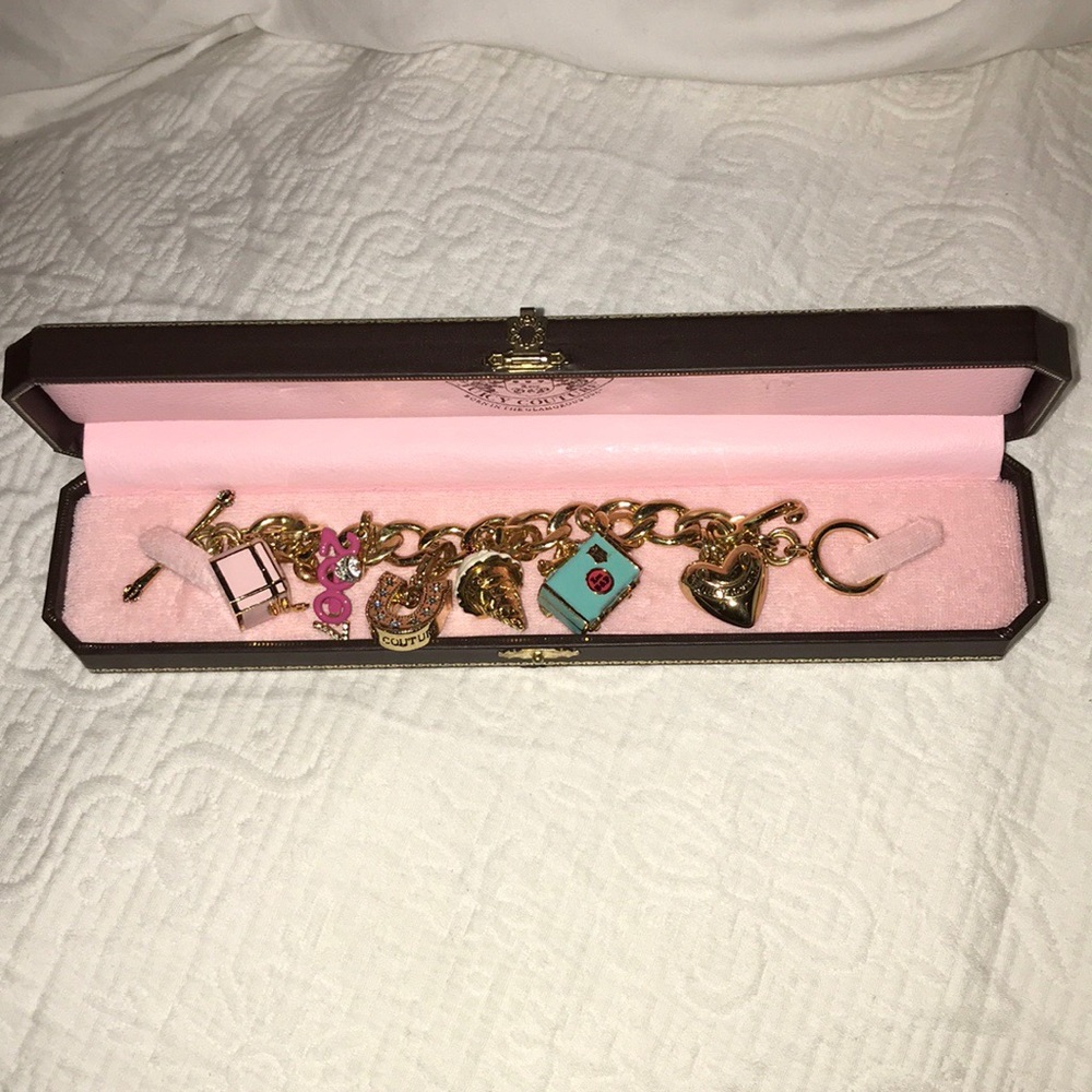 Juicy Couture Charm Bracelet